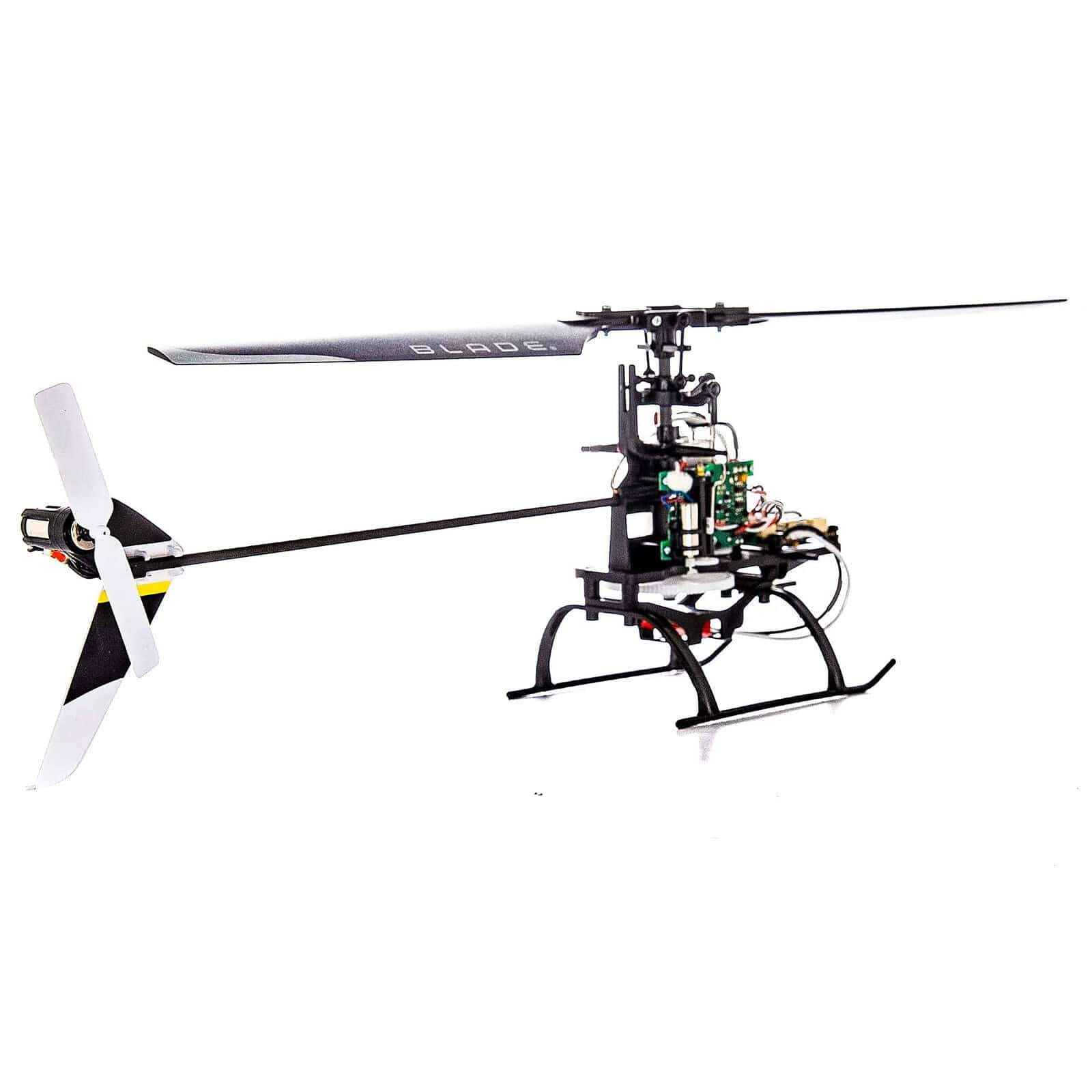E-Flite Remote Control Planes Blade 120 S2 RTF Helicopter with SAFE® – Beginner-Friendly Coaxial Flight