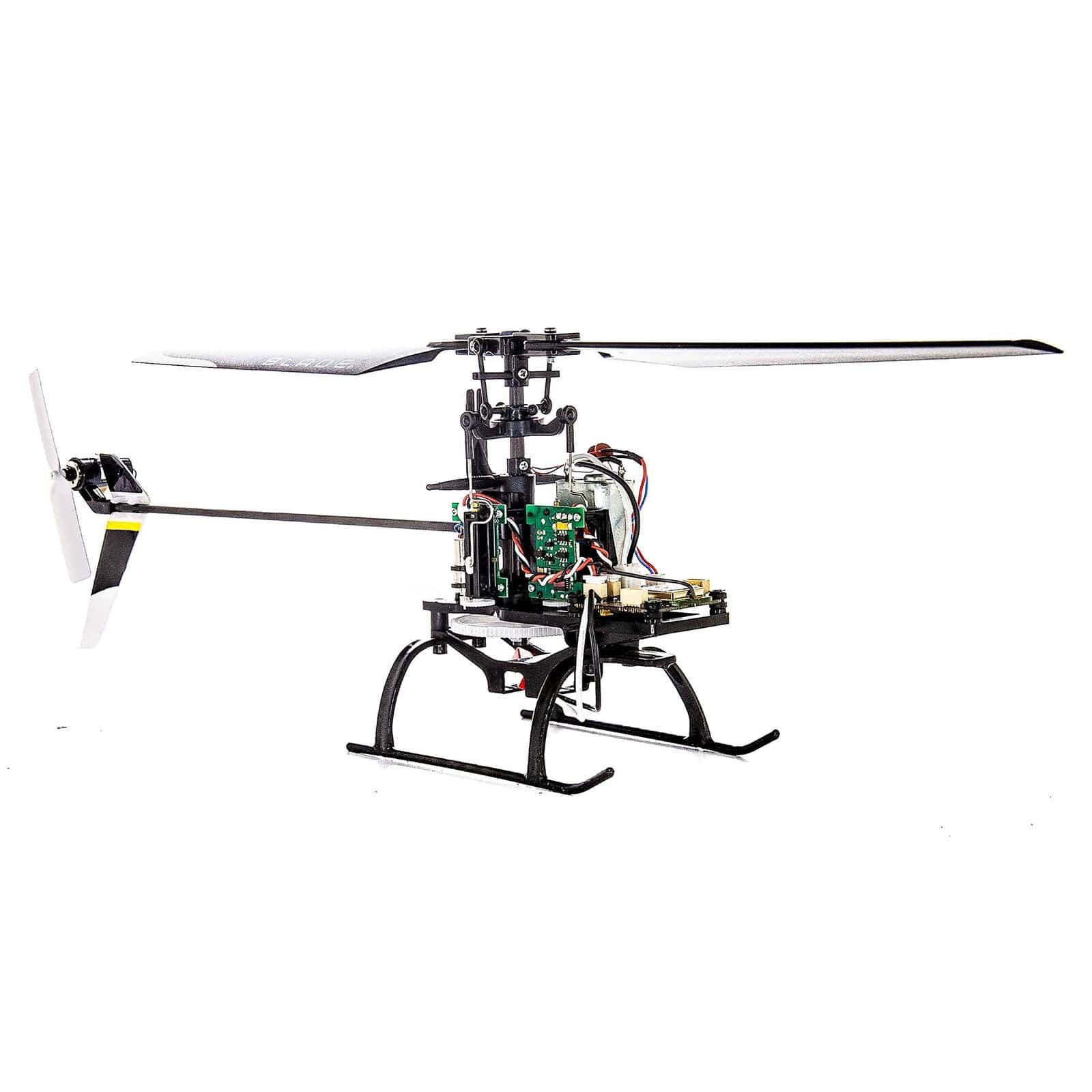 E-Flite Remote Control Planes Blade 120 S2 RTF Helicopter with SAFE® – Beginner-Friendly Coaxial Flight