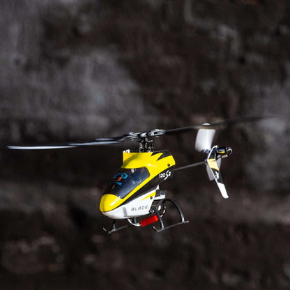 E-Flite Remote Control Planes Blade 120 S2 RTF Helicopter with SAFE® – Beginner-Friendly Coaxial Flight