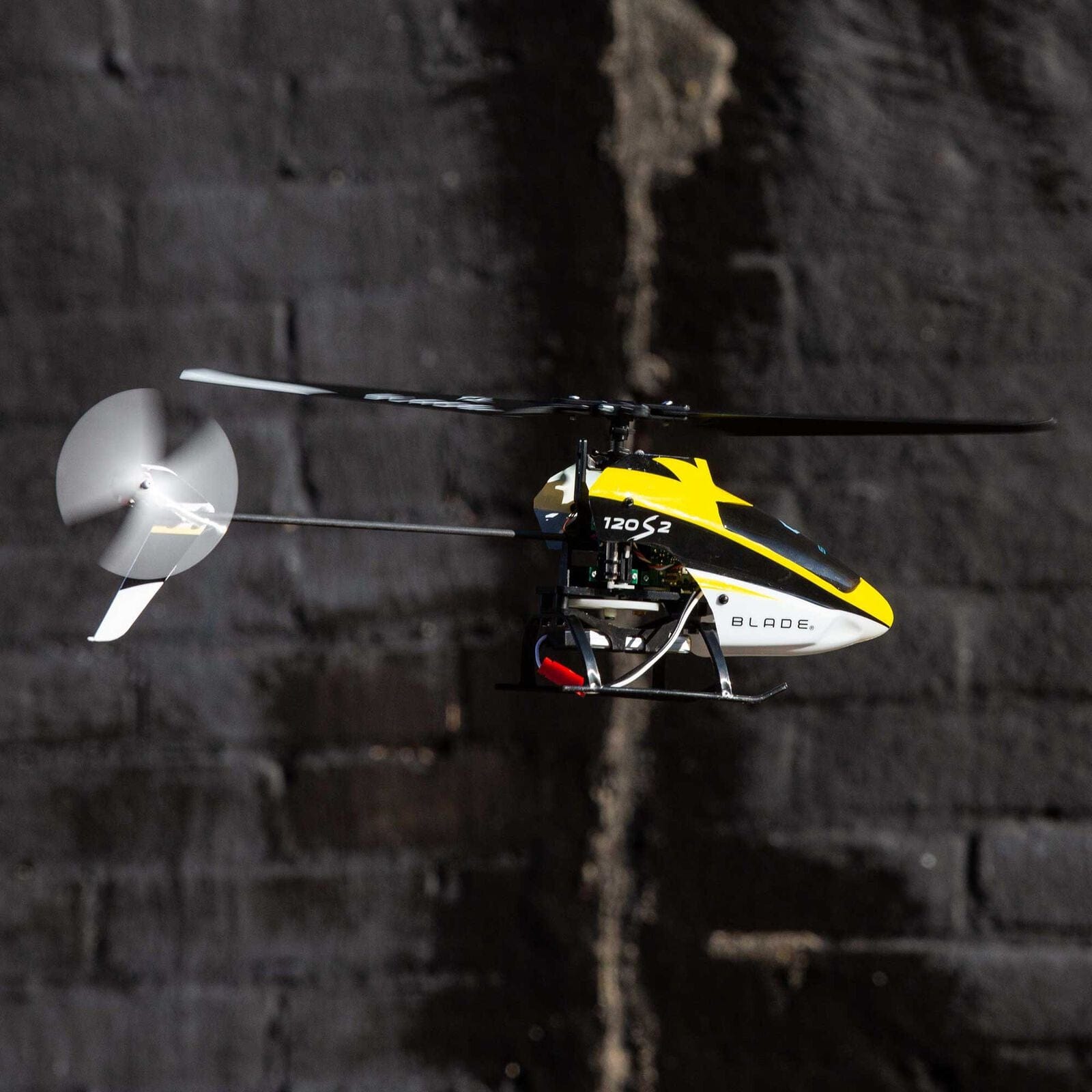 E-Flite Remote Control Planes Blade 120 S2 RTF Helicopter with SAFE® – Beginner-Friendly Coaxial Flight