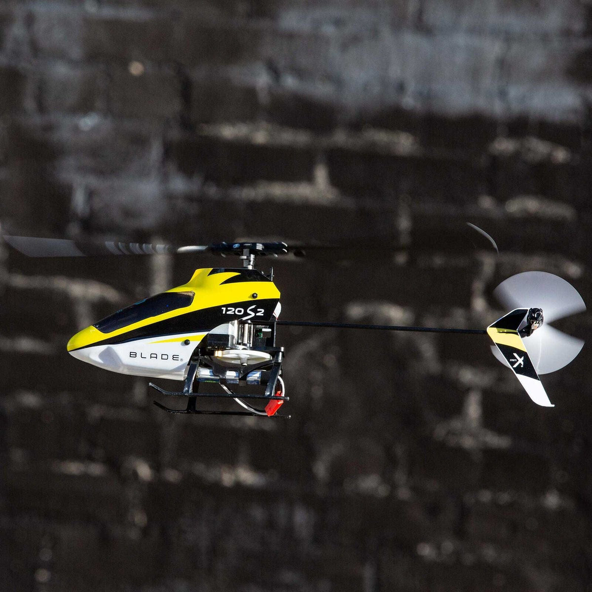 E-Flite Remote Control Planes Blade 120 S2 RTF Helicopter with SAFE® – Beginner-Friendly Coaxial Flight