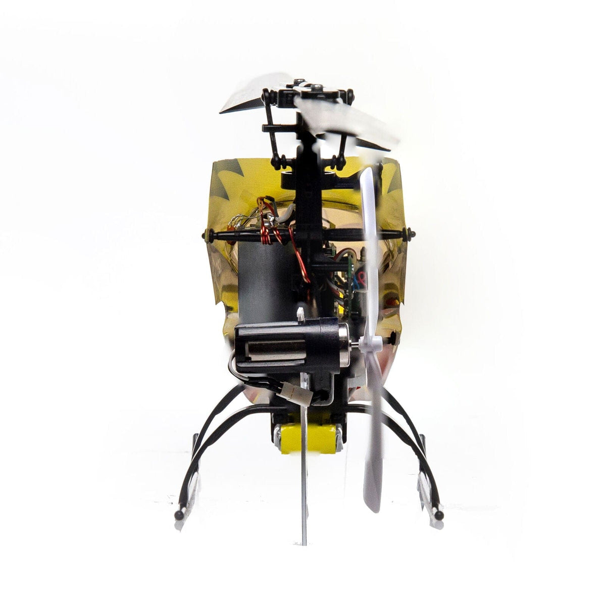 E-Flite Remote Control Planes Blade 120 S2 RTF Helicopter with SAFE® – Beginner-Friendly Coaxial Flight
