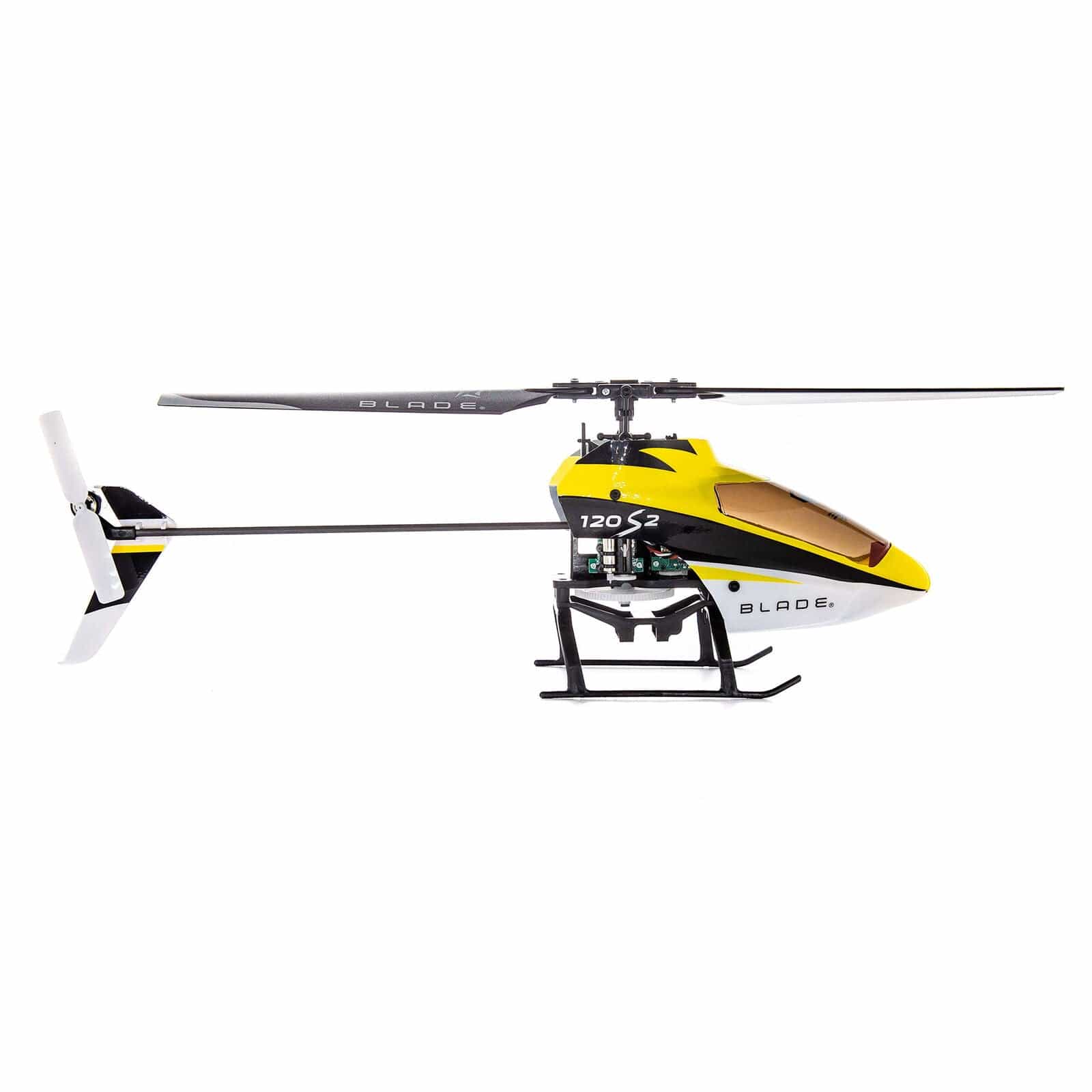 E-Flite Remote Control Planes Blade 120 S2 RTF Helicopter with SAFE® – Beginner-Friendly Coaxial Flight