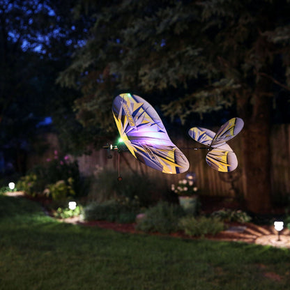 HobbyZone Remote Control Planes E-flite UMX Night Vapor RTF with AS3X® & SAFE® Select – Glow-in-the-Dark Mini Floater