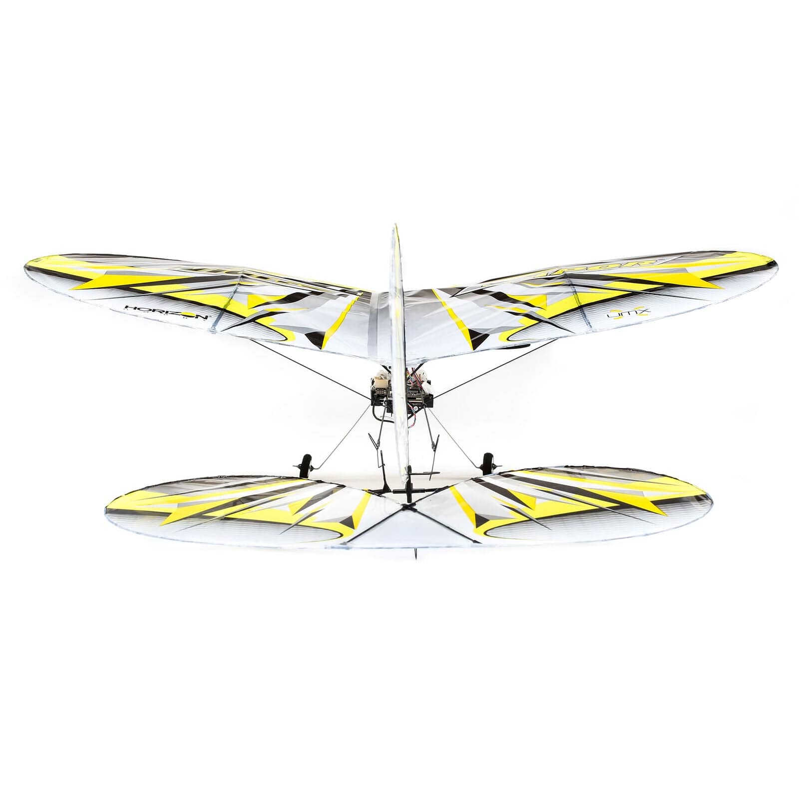 HobbyZone Remote Control Planes E-flite UMX Night Vapor RTF with AS3X® & SAFE® Select – Glow-in-the-Dark Mini Floater