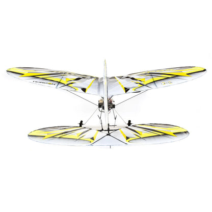 HobbyZone Remote Control Planes E-flite UMX Night Vapor RTF with AS3X® & SAFE® Select – Glow-in-the-Dark Mini Floater