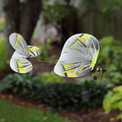 HobbyZone Remote Control Planes E-flite UMX Night Vapor RTF with AS3X® & SAFE® Select – Glow-in-the-Dark Mini Floater