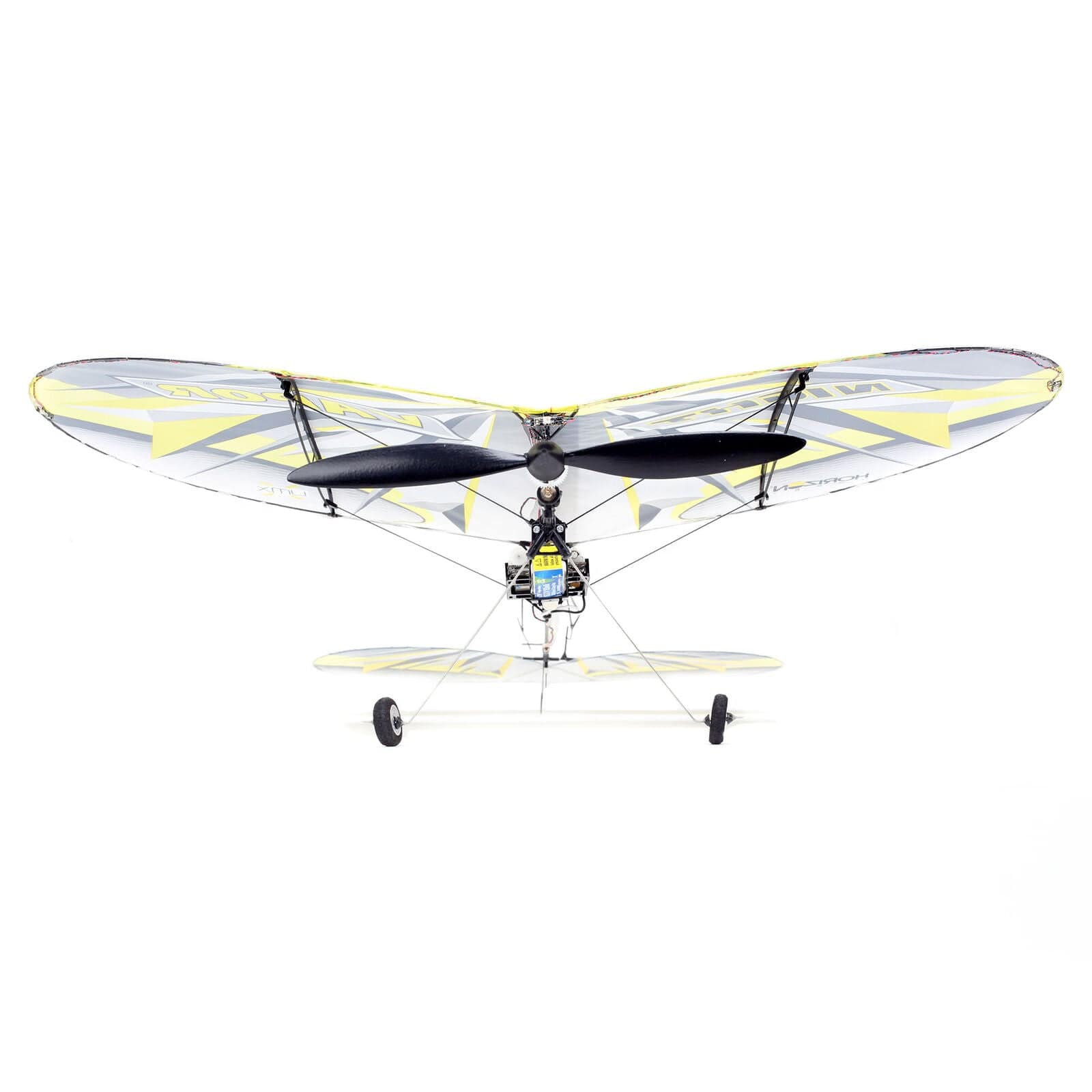HobbyZone Remote Control Planes E-flite UMX Night Vapor RTF with AS3X® & SAFE® Select – Glow-in-the-Dark Mini Floater