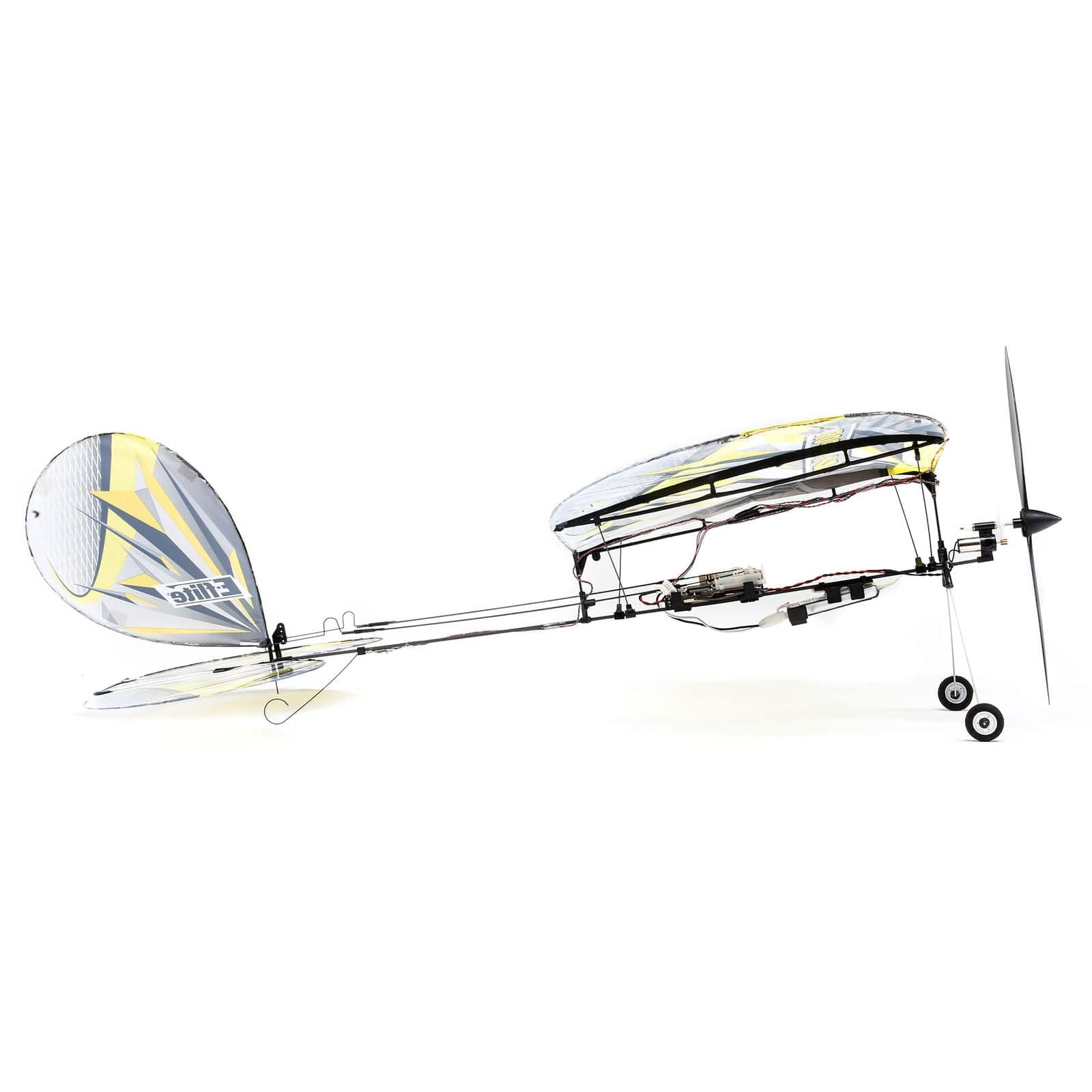 HobbyZone Remote Control Planes E-flite UMX Night Vapor RTF with AS3X® & SAFE® Select – Glow-in-the-Dark Mini Floater