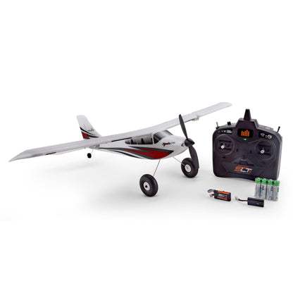HobbyZone Remote Control Planes HobbyZone Apprentice STOL S 700mm RTF RC Airplane with SAFE, Battery and Charger Included