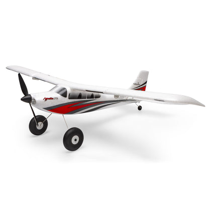 HobbyZone Remote Control Planes HobbyZone Apprentice STOL S 700mm RTF RC Airplane with SAFE, Battery and Charger Included