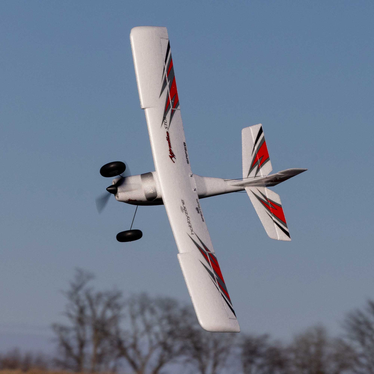 HobbyZone Remote Control Planes HobbyZone Apprentice STOL S 700mm RTF RC Airplane with SAFE, Battery and Charger Included