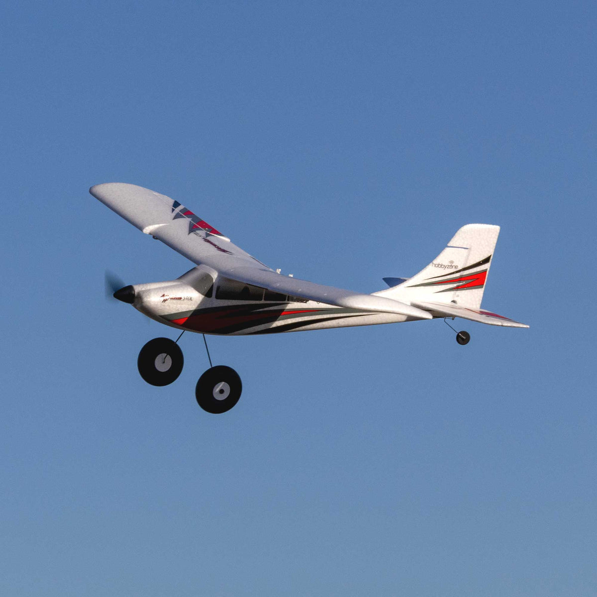 HobbyZone Remote Control Planes HobbyZone Apprentice STOL S 700mm RTF RC Airplane with SAFE, Battery and Charger Included