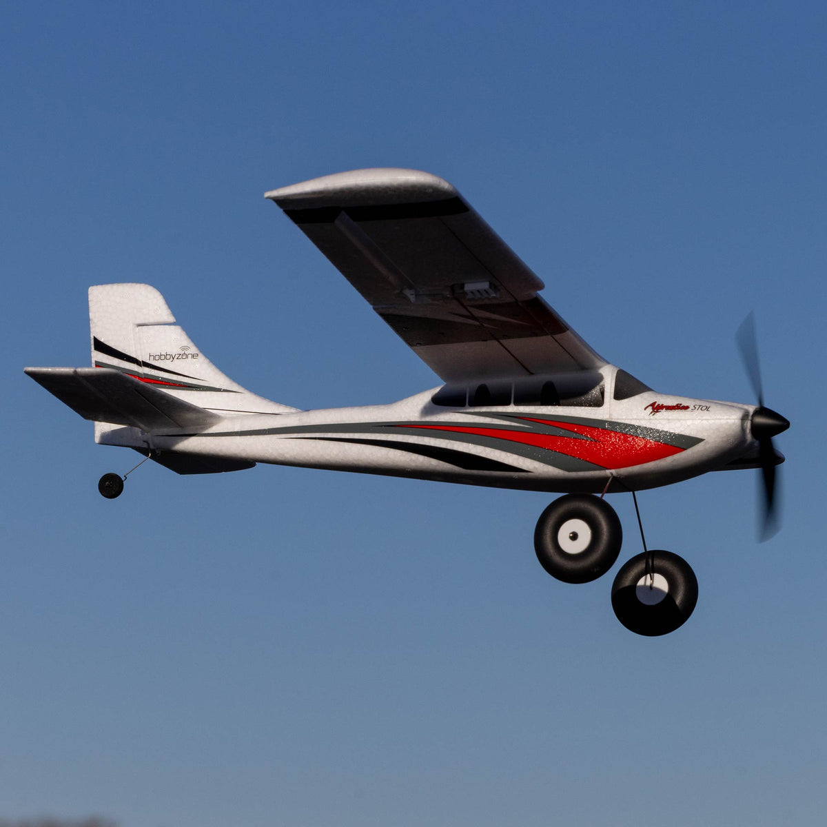 HobbyZone Remote Control Planes HobbyZone Apprentice STOL S 700mm RTF RC Airplane with SAFE, Battery and Charger Included