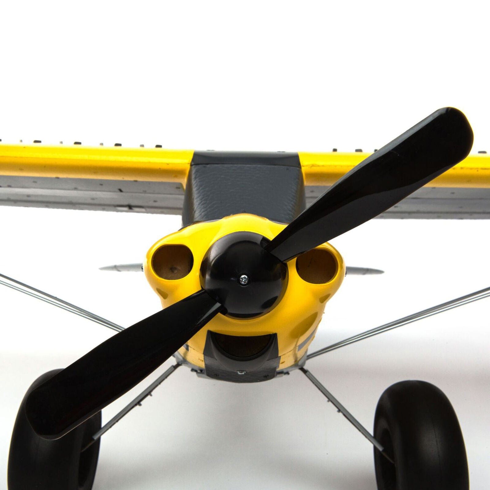 HobbyZone Remote Control Planes HobbyZone Carbon Cub S-2 1.3m RTF Basic – Ultra-Stable Trainer