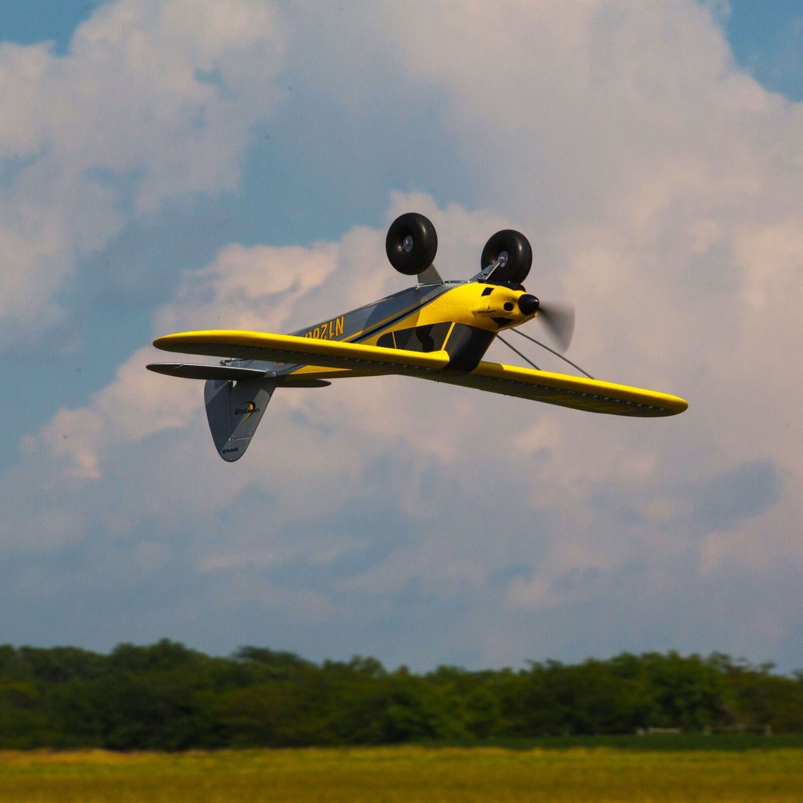HobbyZone Remote Control Planes HobbyZone Carbon Cub S-2 1.3m RTF Basic – Ultra-Stable Trainer