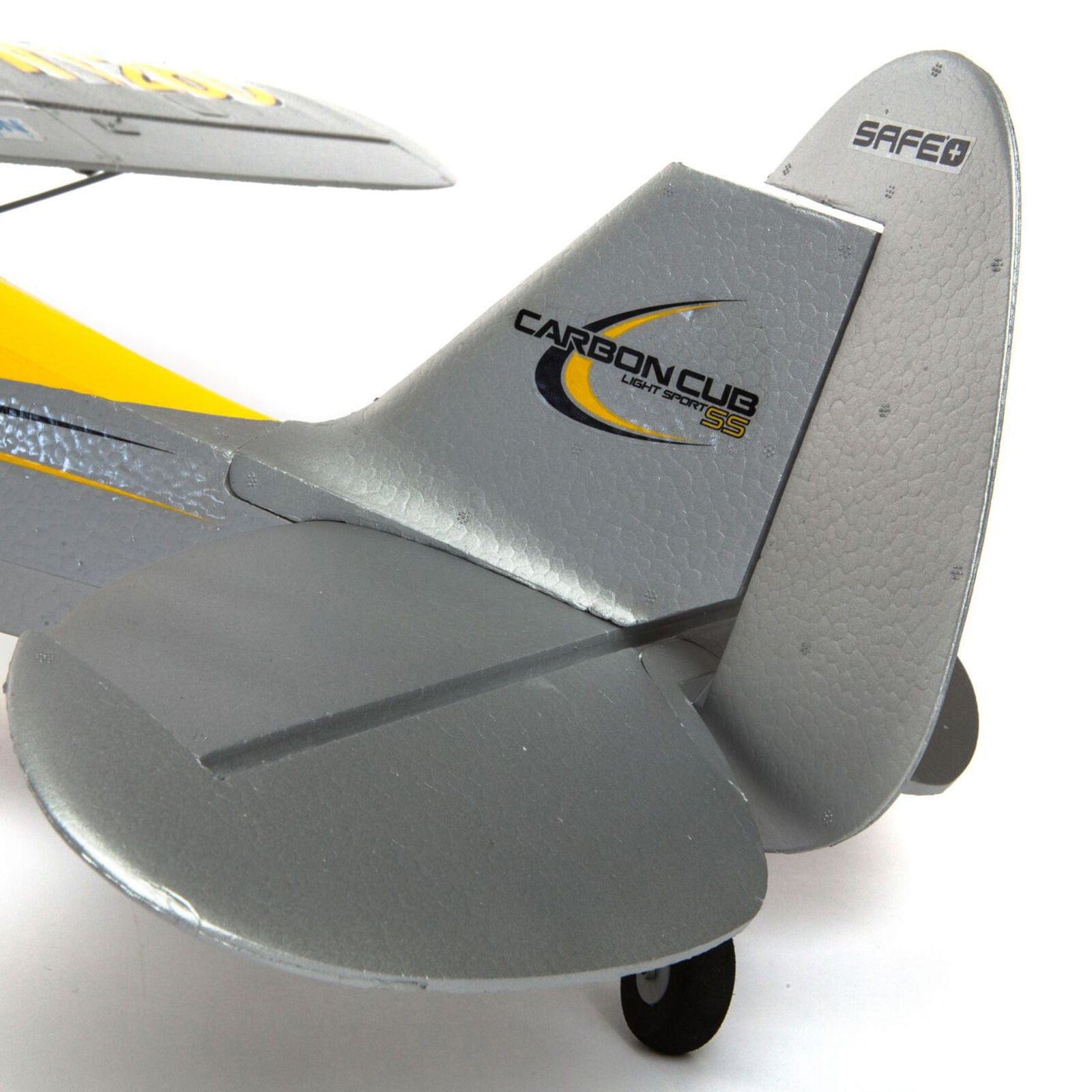 HobbyZone Remote Control Planes HobbyZone Carbon Cub S-2 1.3m RTF Basic – Ultra-Stable Trainer