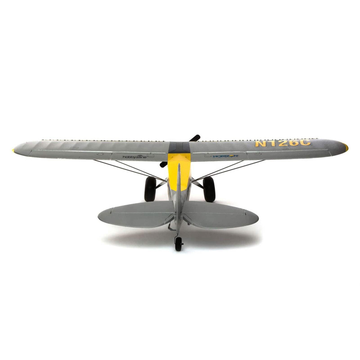 HobbyZone Remote Control Planes HobbyZone Carbon Cub S-2 1.3m RTF Basic – Ultra-Stable Trainer