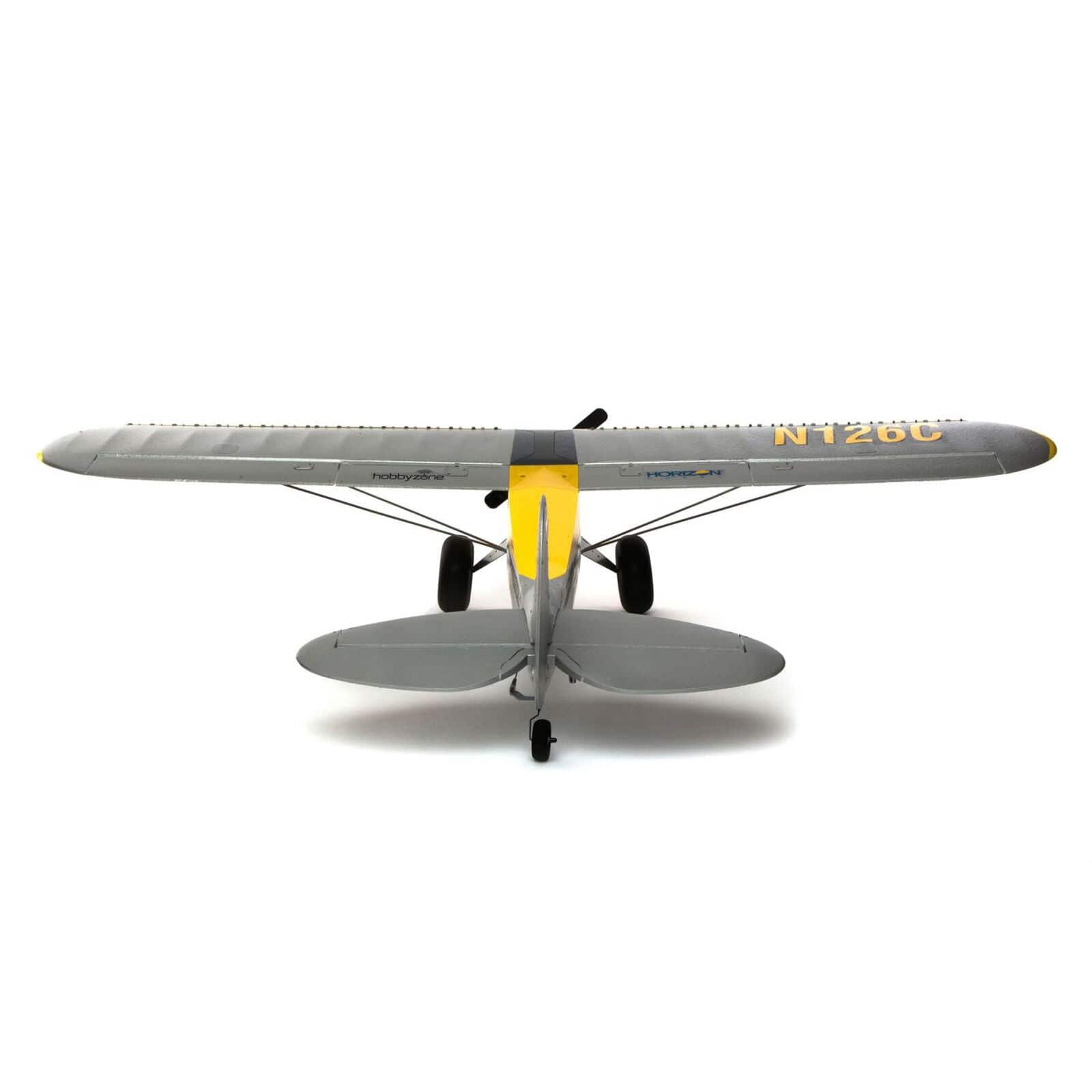 HobbyZone Remote Control Planes HobbyZone Carbon Cub S-2 1.3m RTF Basic – Ultra-Stable Trainer