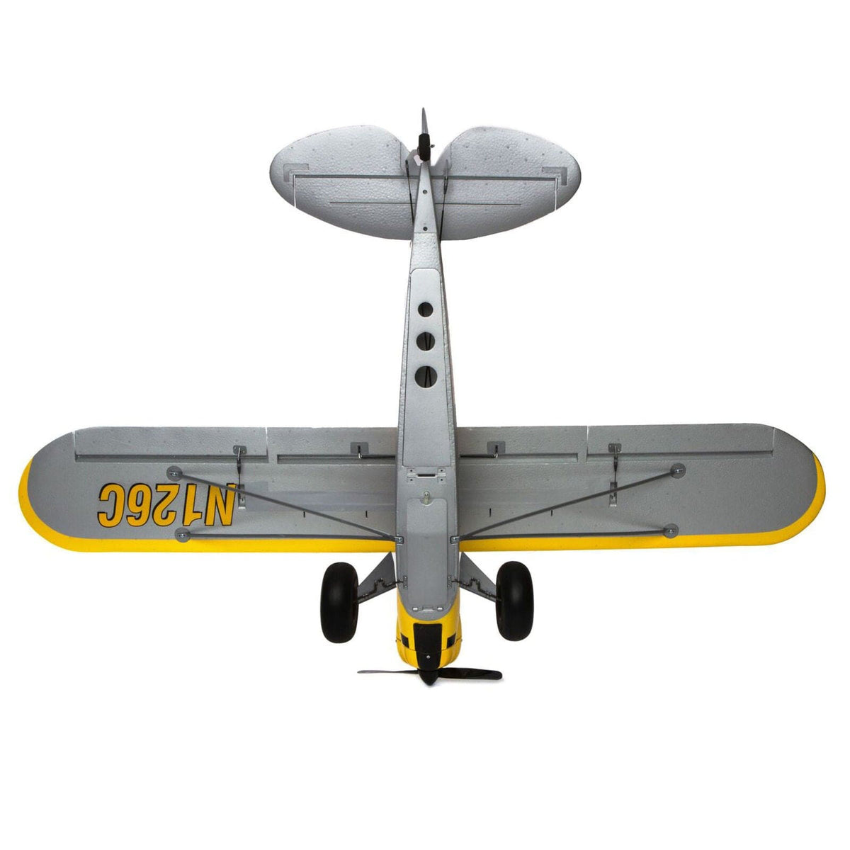 HobbyZone Remote Control Planes HobbyZone Carbon Cub S-2 1.3m RTF Basic – Ultra-Stable Trainer