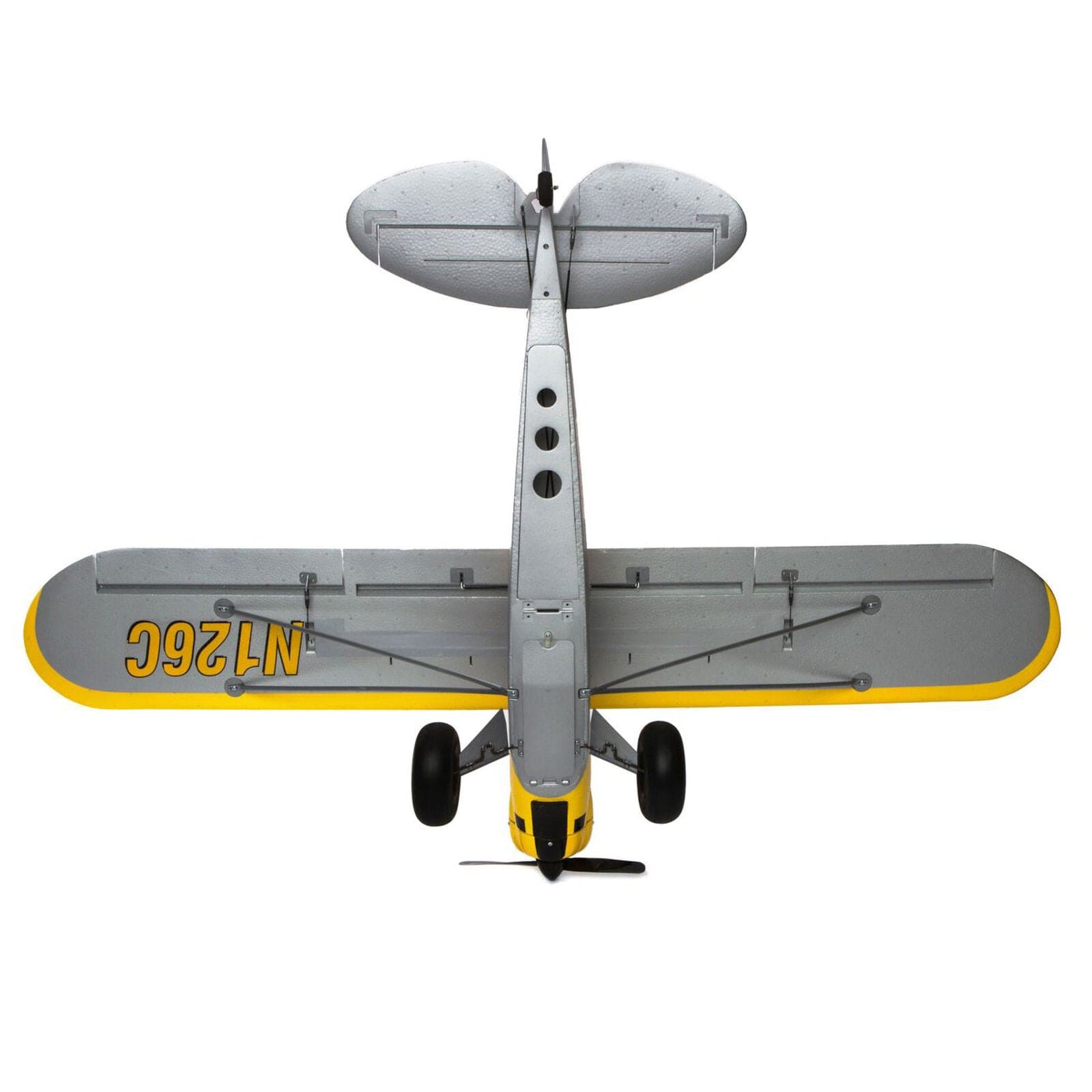 HobbyZone Remote Control Planes HobbyZone Carbon Cub S-2 1.3m RTF Basic – Ultra-Stable Trainer
