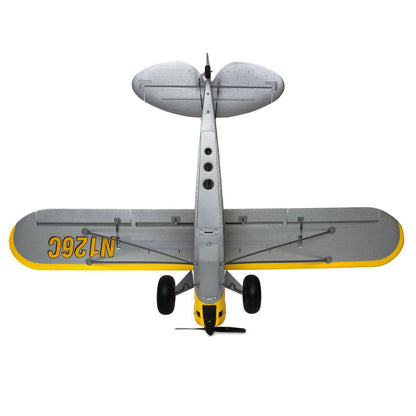 HobbyZone Remote Control Planes HobbyZone Carbon Cub S-2 1.3m RTF Basic – Ultra-Stable Trainer