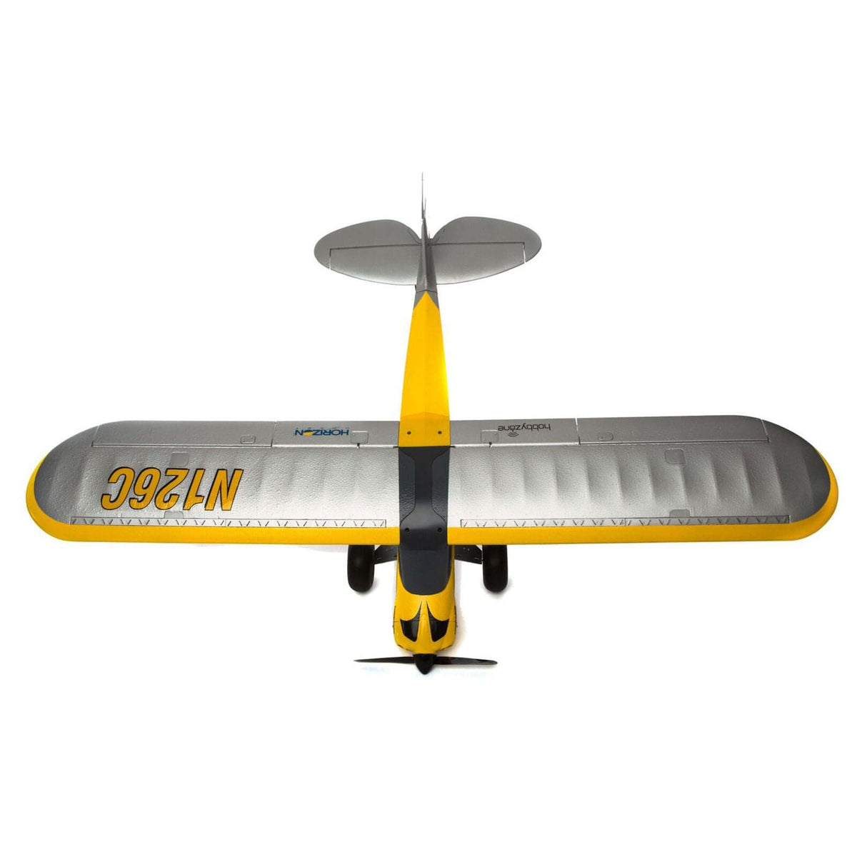 HobbyZone Remote Control Planes HobbyZone Carbon Cub S-2 1.3m RTF Basic – Ultra-Stable Trainer