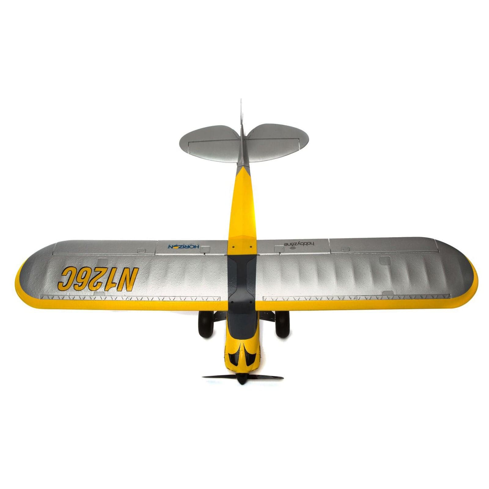 HobbyZone Remote Control Planes HobbyZone Carbon Cub S-2 1.3m RTF Basic – Ultra-Stable Trainer