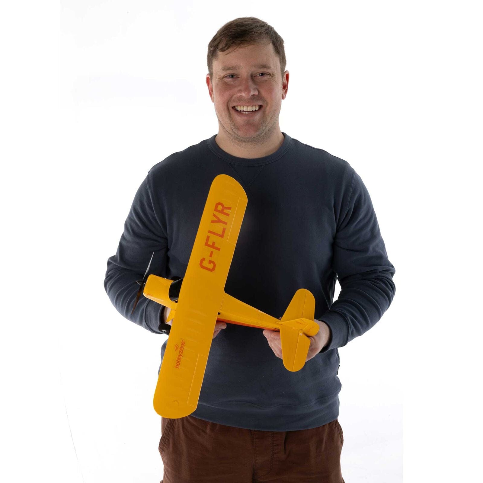 HobbyZone Remote Control Planes HobbyZone Champ Anniversary Special Edition 515mm RTF (Ready-to-Fly) with Safe Select, HBZ04900