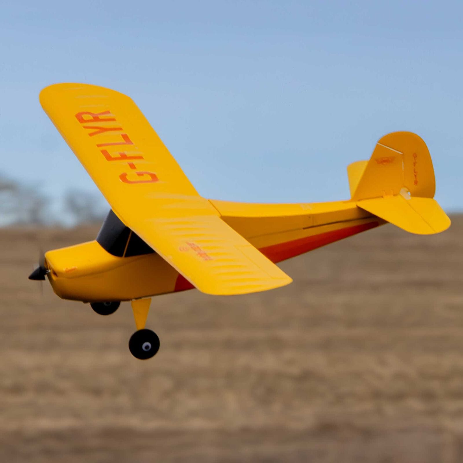 HobbyZone Remote Control Planes HobbyZone Champ Anniversary Special Edition 515mm RTF (Ready-to-Fly) with Safe Select, HBZ04900