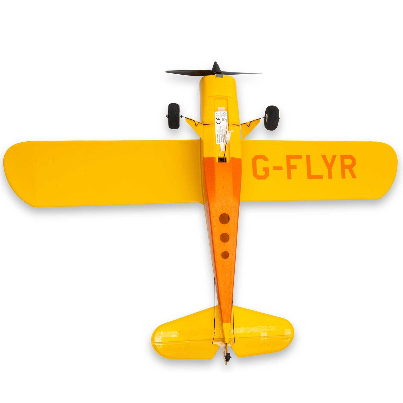 HobbyZone Remote Control Planes HobbyZone Champ Anniversary Special Edition 515mm RTF (Ready-to-Fly) with Safe Select, HBZ04900