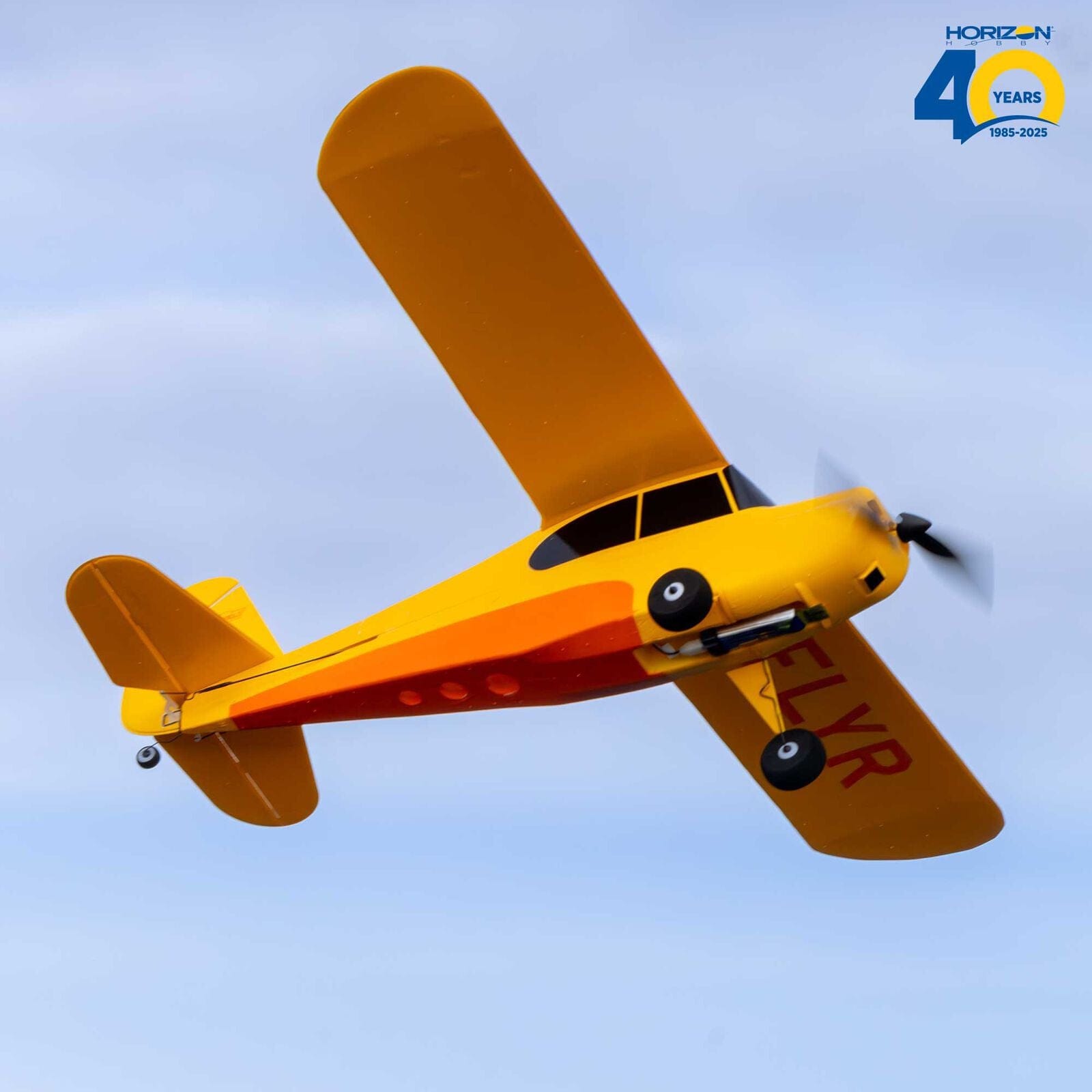 HobbyZone Remote Control Planes HobbyZone Champ Anniversary Special Edition 515mm RTF (Ready-to-Fly) with Safe Select, HBZ04900
