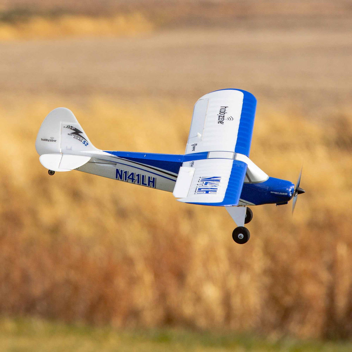HobbyZone Remote Control Planes HobbyZone Sport Cub S 2 RTF RC Airplane with SAFE, Transmitter, Battery and Charger Included