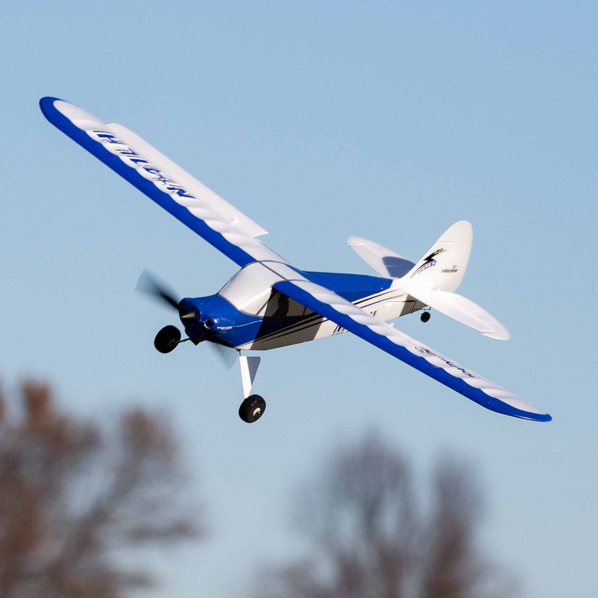 HobbyZone Remote Control Planes HobbyZone Sport Cub S 2 RTF RC Airplane with SAFE, Transmitter, Battery and Charger Included