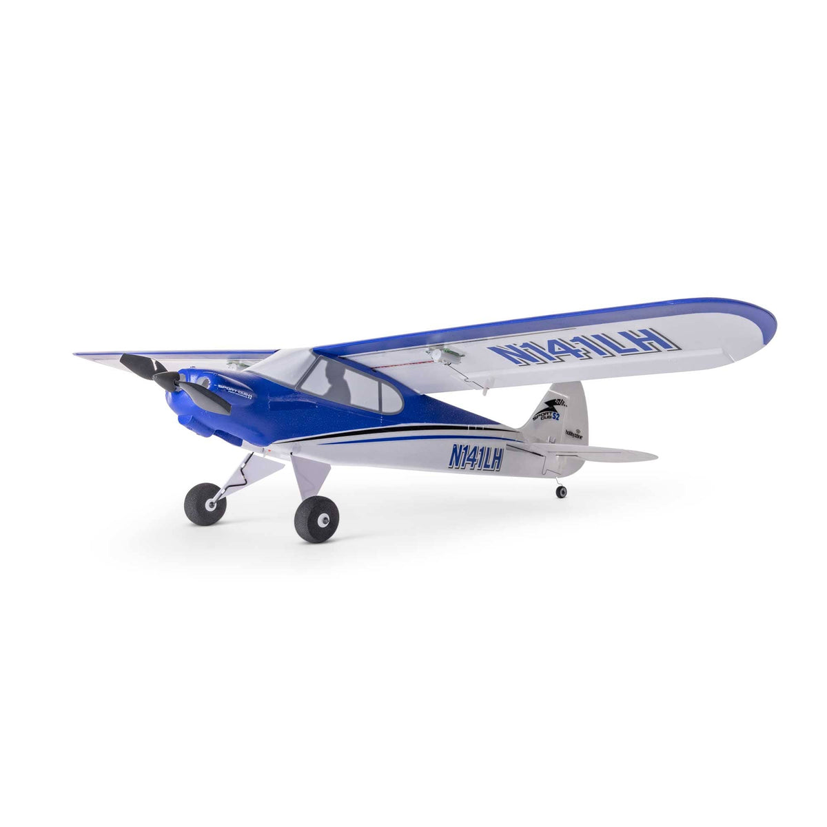 HobbyZone Remote Control Planes HobbyZone Sport Cub S 2 RTF RC Airplane with SAFE, Transmitter, Battery and Charger Included