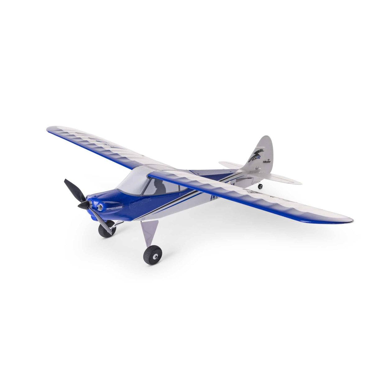 HobbyZone Remote Control Planes HobbyZone Sport Cub S 2 RTF RC Airplane with SAFE, Transmitter, Battery and Charger Included