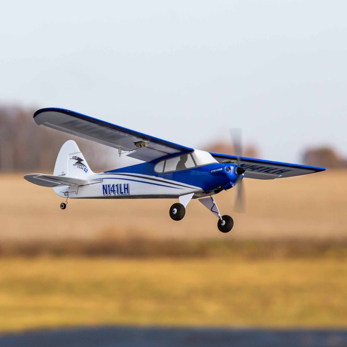 HobbyZone Remote Control Planes HobbyZone Sport Cub S 2 RTF RC Airplane with SAFE, Transmitter, Battery and Charger Included