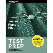 ASA Remote Pilot ASA 2027-2028 Remote Pilot Test Prep (Book, Download, Online): Ace Your FAA Exam