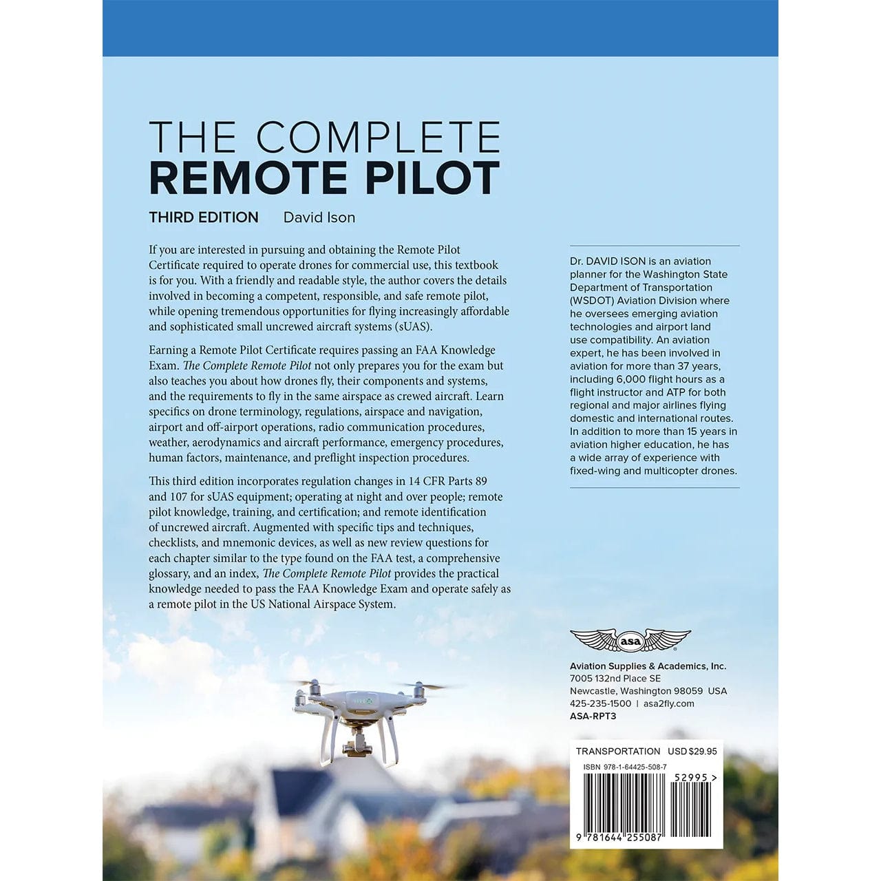 ASA Remote Pilot ASA The Complete Remote Pilot