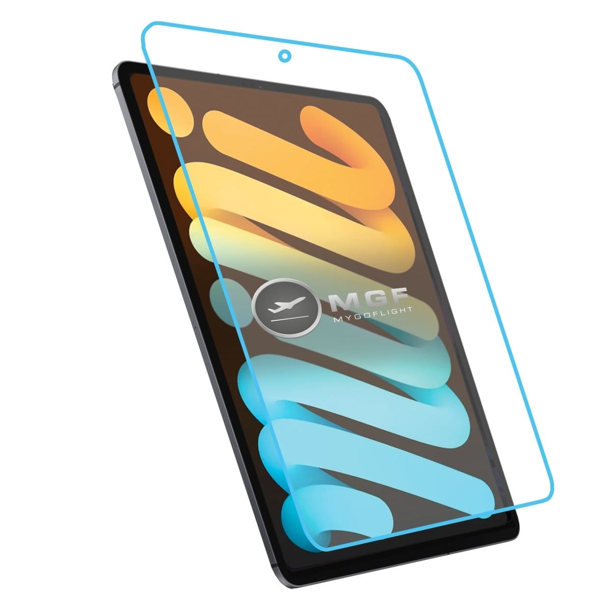 MyGoFlight Screen Protectors MyGoFlight ArmorGlas Anti-Glare Screen Protector - iPad Mini 6 / Mini 7 (A17 Pro)