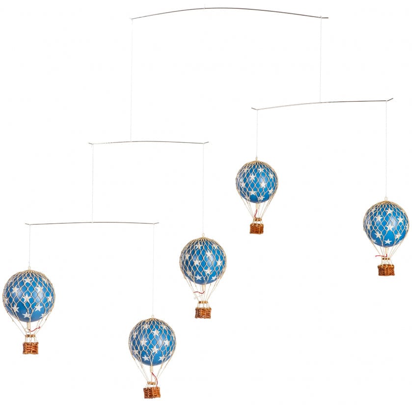 Authentic Models Sculptures & Statues Authentic Models Blue Stars Flying the Skies Mobile AP135