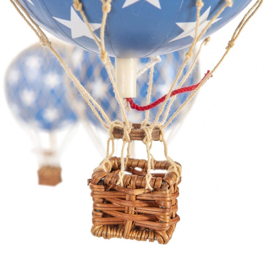 Authentic Models Blue Stars Flying the Skies Mobile - AP135