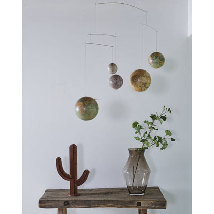 Authentic Models Sculptures & Statues Authentic Models Globe Mobile GL060