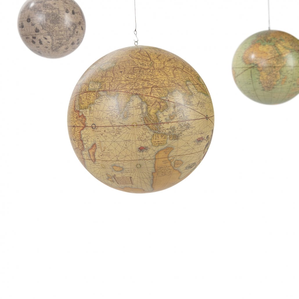 Authentic Models Sculptures & Statues Authentic Models Globe Mobile GL060