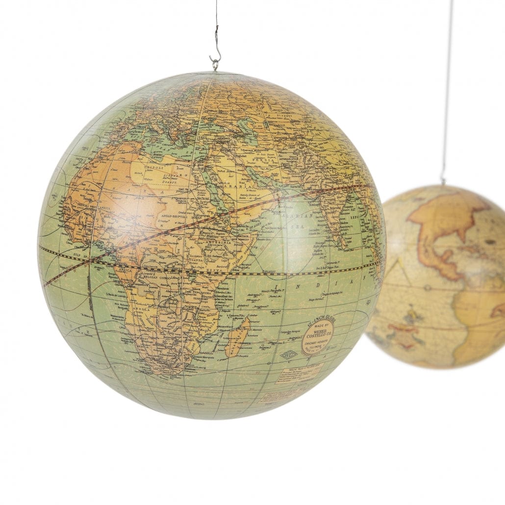 Authentic Models Sculptures & Statues Authentic Models Globe Mobile GL060