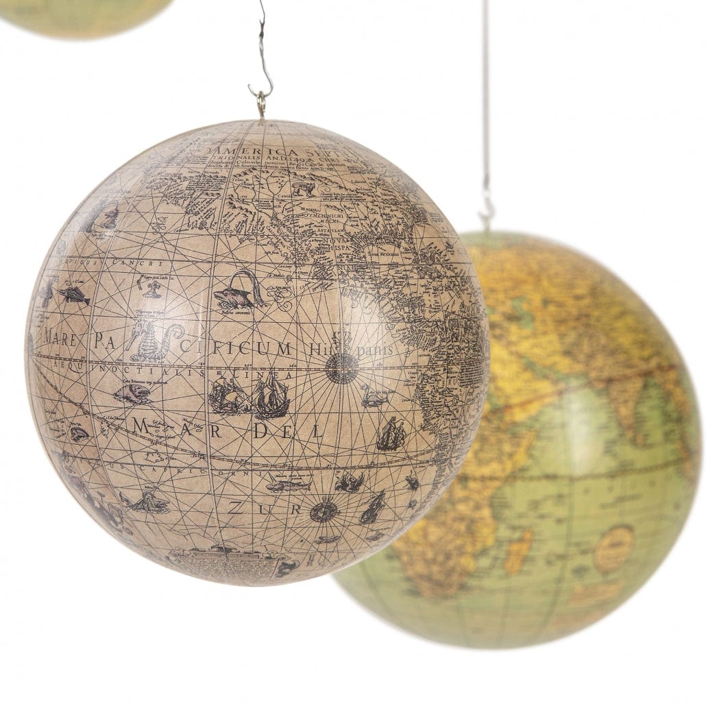 Authentic Models Sculptures & Statues Authentic Models Globe Mobile GL060