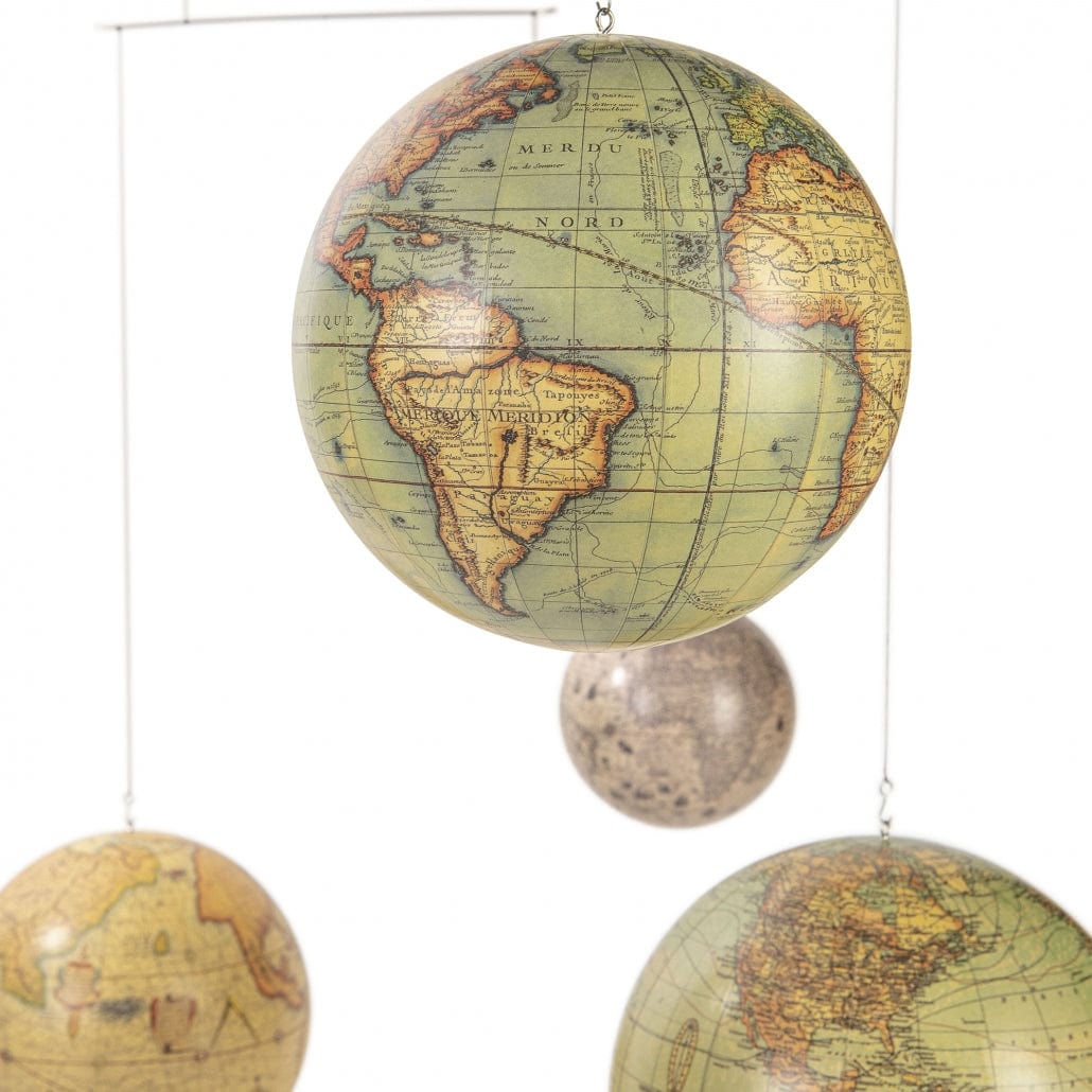 Authentic Models Sculptures & Statues Authentic Models Globe Mobile GL060