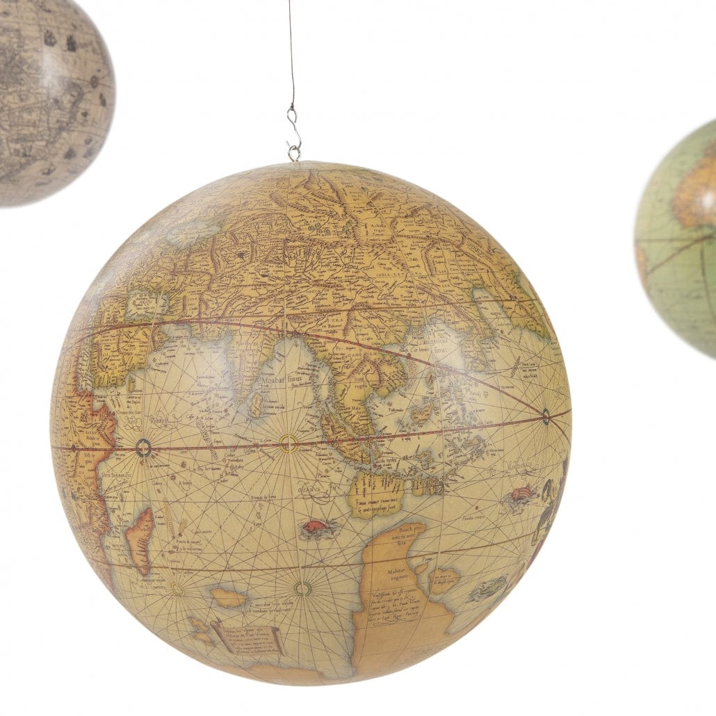 Authentic Models Sculptures & Statues Authentic Models Globe Mobile GL060