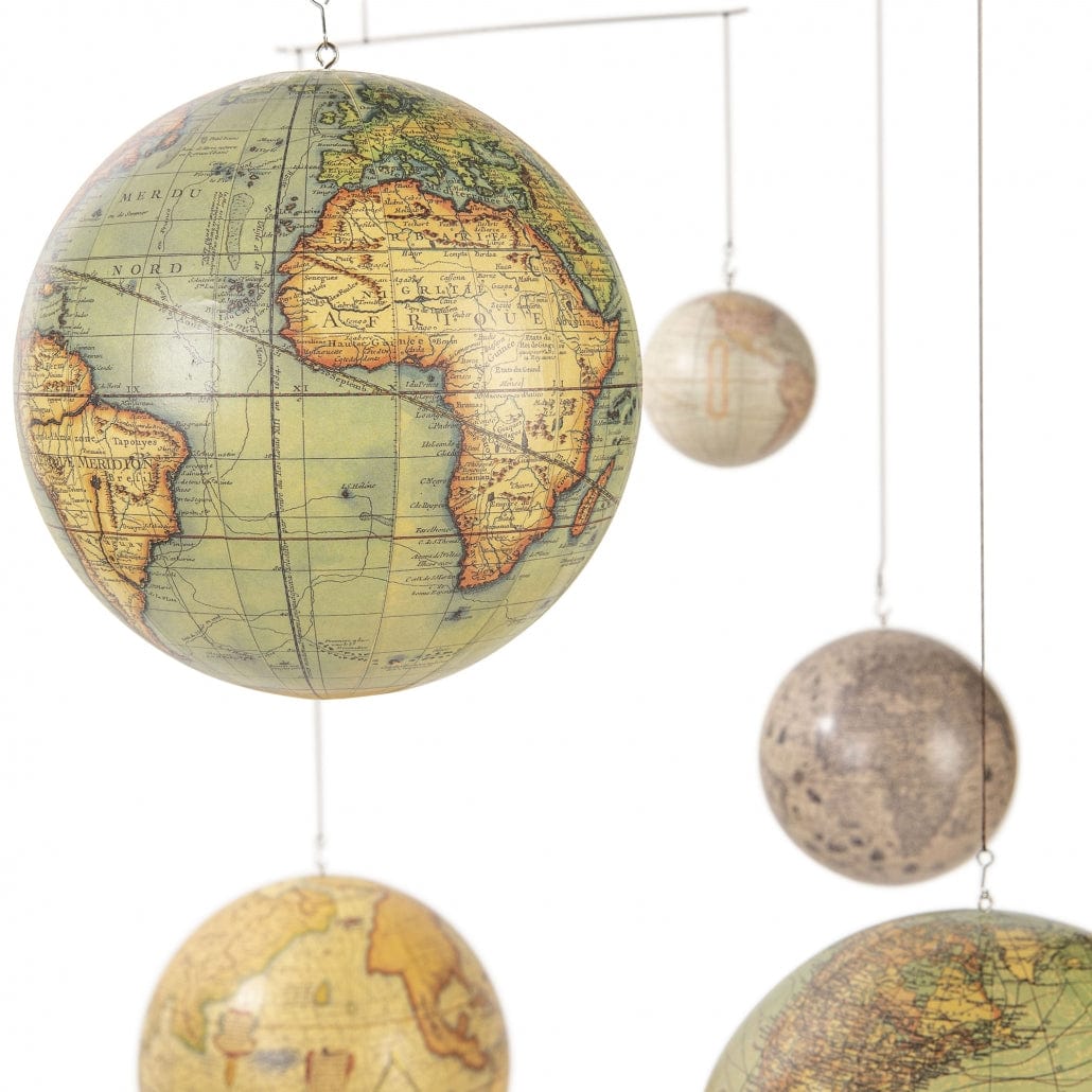 Authentic Models Sculptures & Statues Authentic Models Globe Mobile GL060