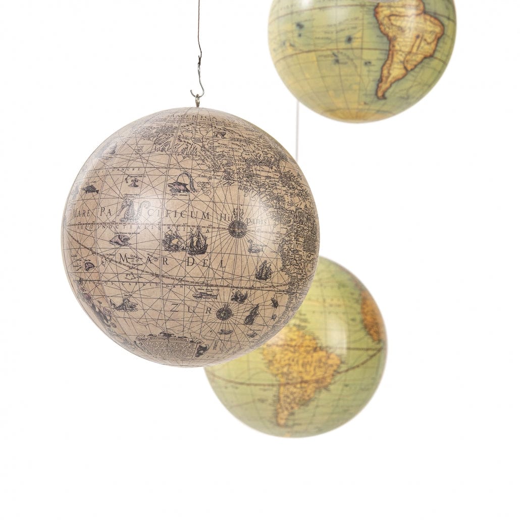 Authentic Models Sculptures & Statues Authentic Models Globe Mobile GL060
